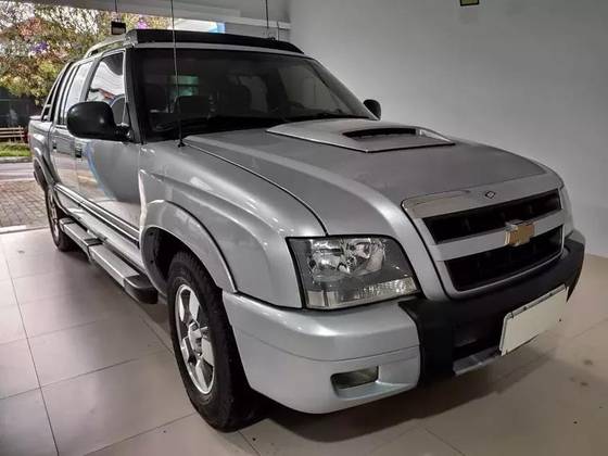 CHEVROLET S10 2.4 MPFI EXECUTIVE 4X2 CD 8V FLEX 4P MANUAL